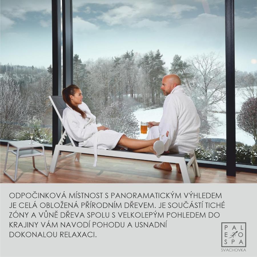 Wellness Hotel Svachovka Mírkovice Eksteriør bilde
