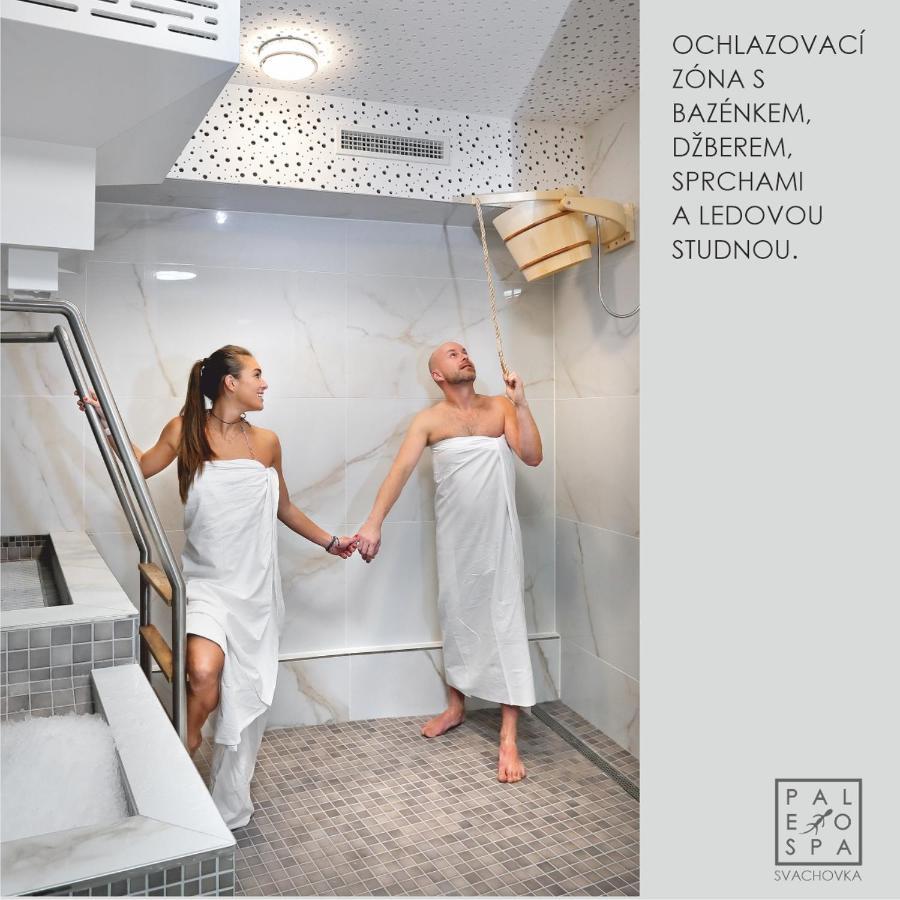 Wellness Hotel Svachovka Mírkovice Eksteriør bilde