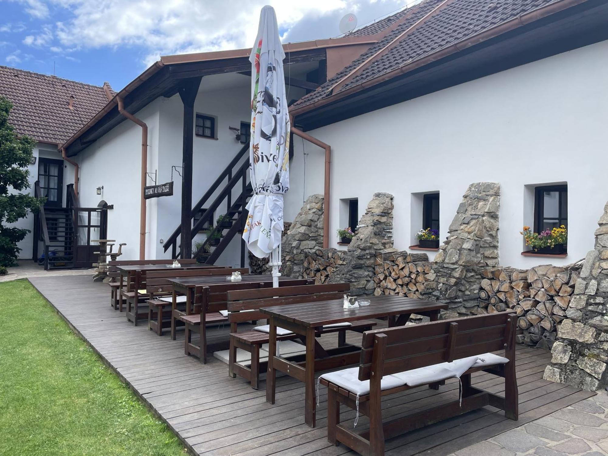 Wellness Hotel Svachovka Mírkovice Eksteriør bilde