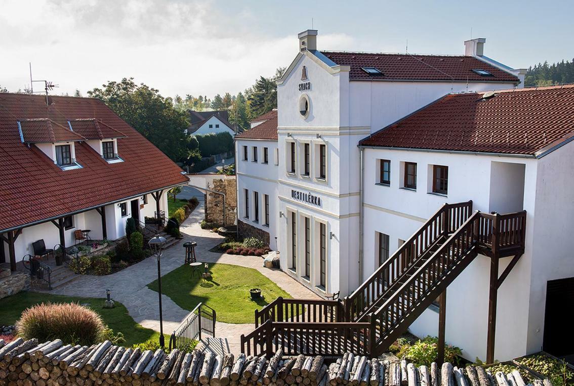 Wellness Hotel Svachovka Mírkovice Eksteriør bilde
