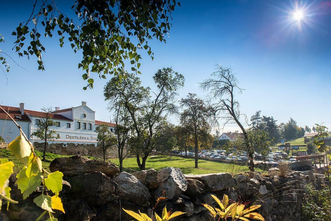 Wellness Hotel Svachovka Mírkovice Eksteriør bilde