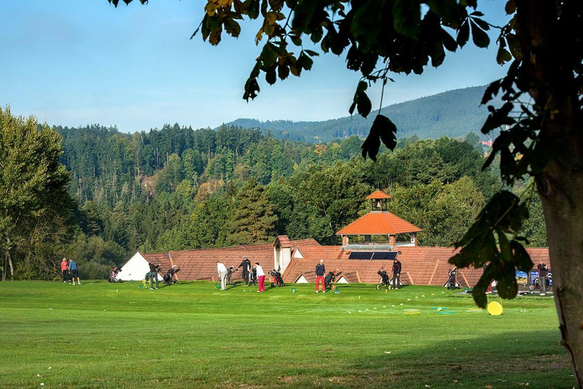 Wellness Hotel Svachovka Mírkovice Eksteriør bilde