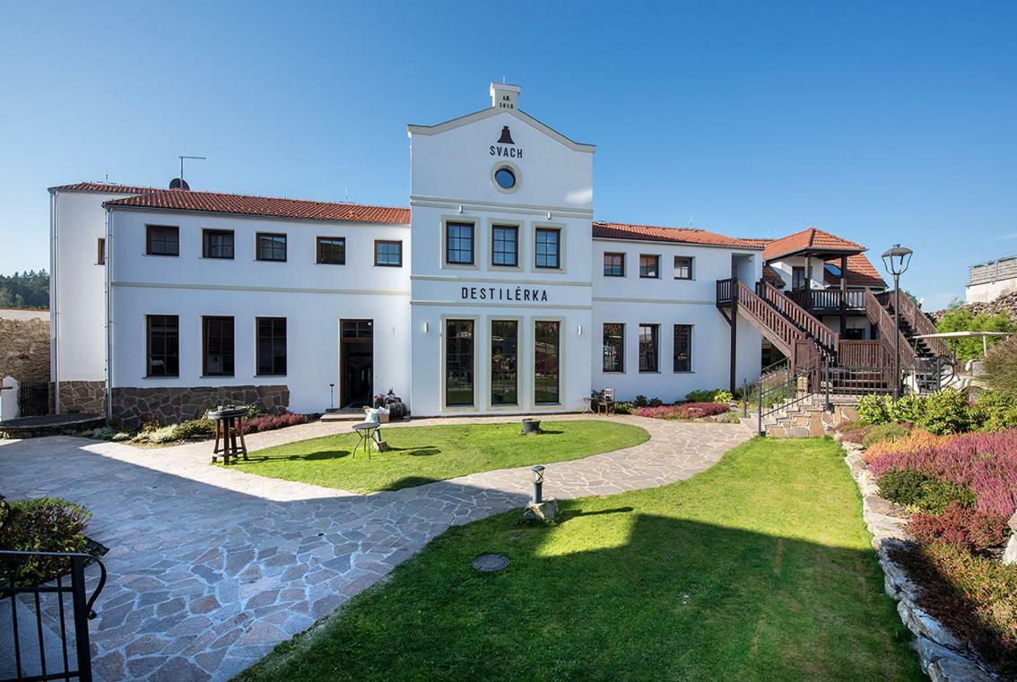 Wellness Hotel Svachovka Mírkovice Eksteriør bilde
