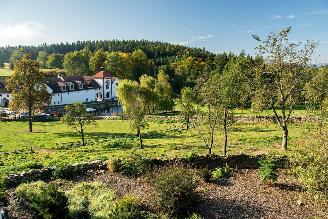 Wellness Hotel Svachovka Mírkovice Eksteriør bilde